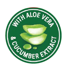 Formulated w Aloe Vera Cucumber Ex