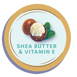 Infused w Shea Butter Vit E