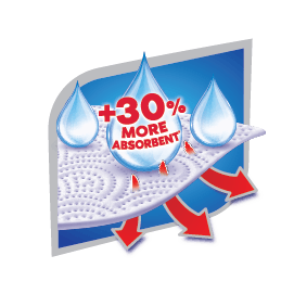 30 More Absorbent