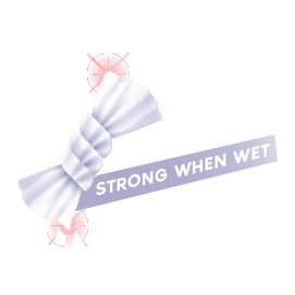 Strong when wet